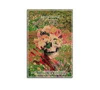 QKVPMNRQ Midsommar 2019 Folk Horror Movie Decor Living Room Canvas Wall Art Modern Family Bedroom 16x24inch(40x60cm) Unframe-style