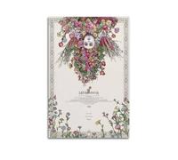 QKVPMNRQ Midsommar 2019 Folk Horror Movie Decor Living Room Canvas Wall Art Modern Family Bedroom 24x36inch(60x90cm) Unframe-style