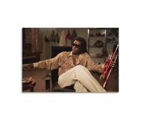QKVPMNRQ Miles Davis Black And White Poster Decor Living Room Canvas Wall Art Modern Family Bedroom 24x36inch(60x90cm) Unframe-style