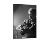 QKVPMNRQ Miles Davis Kind of Blue 1959 Decor Living Room Canvas Wall Art Modern Family Bedroom 16x24inch(40x60cm) Frame-style