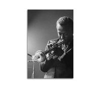 QKVPMNRQ Miles Davis Kind of Blue 1959 Decor Living Room Canvas Wall Art Modern Family Bedroom 24x36inch(60x90cm) Unframe-style