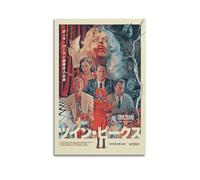 QKVPMNRQ Twin Peaks Fire Walk With Me Poster Movie Vintage Decor Living Room Canvas Wall Art Modern Family Bedroom 16x24inch(40x60cm) Unframe-style