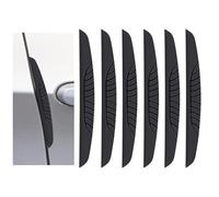 QKXNQGWTW 6 Pcs Car Door Edge Guards Protectors for Fiat Abarth 595 Abarth 500 abarth 124 spider, Door Edge Stickers Anti Collision Anti Scartch Side Door Edge Trim Strip