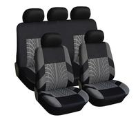 QKXNQGWTW Car Seat Covers Full Set, for Jaecoo J7 Phev 2025 2026 Cloth Car Seat Cushion Full Set Breathable Washable Front Rear Protectors Accessories,A