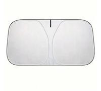 QKXNQGWTW Car Windscreen Sun Shade for VW TIGUAN II 2016-2024, Front Windshield Sun Visor, Sun Heat Protection, Keep Your Vehicle Cool,B