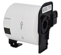 QL Label Roll Compatible Brother DK-11202 5BR11202 adhesive Black on White 62 x 100 mm 300 Labels