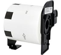 QL Label Roll Compatible Brother DK-11209 5BR11209 Adhesive Black on White 62 x 29 mm 800 Labels