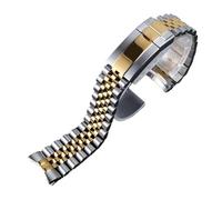 QL Supply Co 20mm Watch Accessory Stainless Steel Strap Uitable for Watch Band Daytona Green Blackwater Ghost Submariner Strap