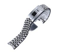 QL Supply Co 20mm Watch Accessory Stainless Steel Strap Uitable for Watch Band Daytona Green Blackwater Ghost Submariner Strap