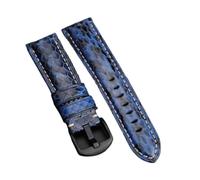 QL Supply Co Handmade Snakeskin Watchband 20MM 22MM 24MM Black White Green Blue Leather Strap Men's Snakeskin Watch Strap