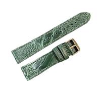 QL Supply Co High-end Hand-Made Ostrich Foot Leather Strap 18 19 20 21 22MM Black and Brown Ostrich Skin for The Man Who Trouble