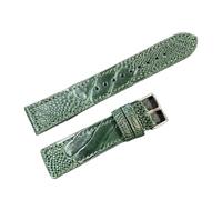 QL Supply Co High-end Hand-Made Ostrich Foot Leather Strap 18 19 20 21 22MM Black and Brown Ostrich Skin for The Man Who Trouble