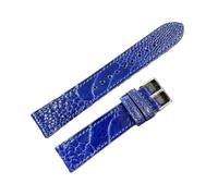QL Supply Co High-end Hand-Made Ostrich Foot Leather Strap 18 19 20 21 22MM Black and Brown Ostrich Skin for The Man Who Trouble