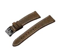 QL Supply Co Japanese Canvas + Italian First Layer Cowhide Fitted Watchband 18 19 20 22MM Quick Release Soft Men Bracelet for Vintage Watch
