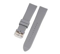 QL Supply Co Universal Quick Release Silicone Strap for Series Watchband Accessories Replacement 18/20/22/24mm Black Brown(Green Blue,22mm)