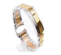 QL Supply Co Watch Bracelet Water Ghost Submariner Watch Accessories Band Chain 20mm 21mm Solid Stainless Steel Watch Strap