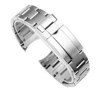 QL Supply Co Watch Bracelet Water Ghost Submariner Watch Accessories Band Chain 20mm 21mm Solid Stainless Steel Watch Strap
