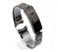 QL Supply Co Watch Bracelet Water Ghost Submariner Watch Accessories Band Chain 20mm 21mm Solid Stainless Steel Watch Strap