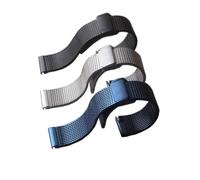 QL Supply Co Watchband Silver Stainless Steel Mesh Watch Strap Bracelet Fold Buckle Deployments Accessories 18mm 19 20mm 21 22mm(Black,22mm)