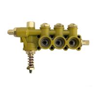 QL280 Car Wash Machine Pump Head Block Replacement Part Built with Aluminum for Enhanced Durability and Consistent Water Pressure Output
