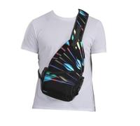 QLDETUPWLX Sling Bag Darts arrows Chest Bag Travel Hiking Crossbody Backpack Adjustable Shoulder Bag Unisex