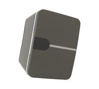 QLECXZI 4L Travel Mini Fridge Offers For Beauty Products And Drinks Office Home And Camping And Other Methods.Whether Are On Road Or At Home Mini Fridge 4L Beauty Makeup Skincare, Gray