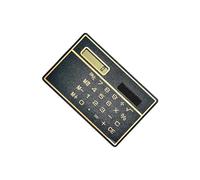 QLECXZI Compact Solar Powered 8 Digit Scientific Calculator Large Display | Educational Needs And Daily Office Tasks 8 Digit Calculator Solar Powered Office Calculators