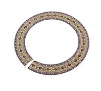 QLECXZI Craft Acoustic Classical Guitar Personality With Guitar Sound Hole Inlay Rosette Soundhole Decals Uniquely Designed Wood Inlay Acoustic Classical