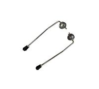 QLECXZI Floor Tom Legs Drum Feet Reliable Drum Accessories Ensuring Performance With Every Beat And Rhythm Metal Set Leg Is Also Very Convenient To Install And Replace