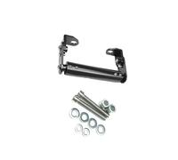 QLECXZI Phone Mount Support Balance Bar Extender Robust Sturdy Motorcycle | Navigation Bracket Lightweight Fitting Motorcycle Phone Holder Stand Crossbar Assembly