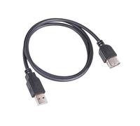 QLECXZI USB 0 Extension Cable Excellent Soft Body High Speed Dual Ports Enhanced USB Charging And Data Transfer Charging Data Cable Adapter Cord Dual Ports