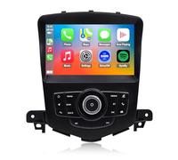 QLED Radio for Chevy Chevrolet Cruze 2009-2015 2016 Limited Upgrade Touch Screen Stereo Replacement Wireless Android Auto Carplay 4G LTE Network Free Camera