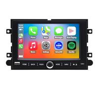 QLED Radio for Ford F150 Upgrade 2004 2005 2006 2007 2008,Touch Screen Stereo Replacement,Wireless Carplay Android Auto, 4G Network,Free Camera