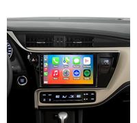 QLED Radio for Toyota Corolla 2017 2018 2019 Upgrade Touch Screen Stereo Replacement Wireless Carplay Android Auto 4G LTE Network