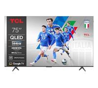 QLED TV Tcl 75P89K 189cm 4K UHD Brushed Aluminium
