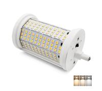 QLEE 118mm R7s Led Bulb 50w with 3 Color Light (3000k/4000k/6000k) Equivalent 500w NO Dimmable J Type Linear Double Ended Floodlight Bulbs for Landscape Floor Lamps Home Lighting