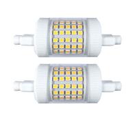 QLEE Dimmable 12w R7s Led Bulb 78mm Daylight 150w Equivalent Light 3.1" Double Ended J Base T3 R7s 150w 120v Flooding Light Reading Working Security Floor Lamp Daylight 2PCS…