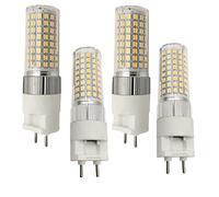 QLEE G12 Led Bulb 16w Ceramic Corn Light Led G12 Base T6 4000k Natural White Equivalent 200W Halogen Lamp 2 Pin Ceilling Light Downlight Office Building Light 4 Pack