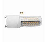 QLEE GU24 Ceiling Fan Light Bulbs 3000K Warm White Soft Light 2 Pin LED Light Bulb 120W Equivalent, Twist Lock GU24 Base LED Bulb Non-Dimmable Vibration Resistant Focos para Casa 12W