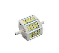 qlee R7S LED Bulb 78mm 3.1" Dimmable 10W Daylight 6000k AC 230V 1000LM Double Ended J78 LED Floodlight for 75w 100W Halogen Replacement Lamp