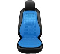 QLEQMZTV 1 Piece Cooling Car Seat Covers For Audi A6 2008-2024, Four Seasons Breathable Anti-Slip Summer Car Seat Cushion Mat Cover Universal Interior Accessories,Blue