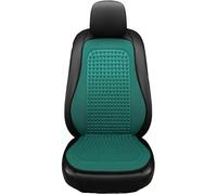 QLEQMZTV 1 Piece Cooling Car Seat Covers For Audi A6 C6 Limousine/Avant 2004-2011, Four Seasons Breathable Anti-Slip Summer Car Seat Cushion Mat Cover Universal Interior Accessories,Green