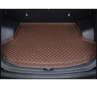 QLEQMZTV Car Boot Mat Liner for Renault 5 E-Tech 2024, Tailored Rear Trunk Liner Cargo Tray Non-Slip with Raised Edges Protector Pad Luggage Carpets Interior Accessories,D/Coffee