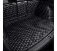 QLEQMZTV Car Full Coverage Boot Liner for Audi Q4 Sportback e-Tron SUV 2022 2023 2024, Leather Rear Trunk Mats Cargo Tray Liners Durable Waterproof Anti-scratch Protector Pad Interior Accessories