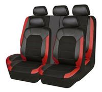 QLEQMZTV Leather Car Seat Covers Full Set for Toyota Aygo X AB70 2021 2022 2023 2024 2025, Full Surround Seat Cushion Covers Waterproof Breathable Comfortable Front Rear Seat Protector Accessories
