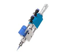 QLH-21A Pneumatic Precision Thimble Dispensing Valve UV Glue Dispenser 0.01ml Y(Micrometer Luer2)