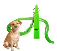 QLHNGUZ Dog Training Whistle with Lanyard, Green 211.5 Dog Whistle High-Frequency Long-Distance Dog Recall Stop Barking