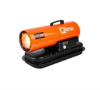 Qlima Direct Fired Dual Fuel (Diesel / Paraffin) Workshop Heater - 20Kw