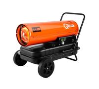Qlima Direct Fired Dual Fuel (Diesel / Paraffin) Workshop Heater - 30Kw