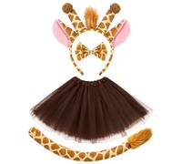 QLINLEAF Giraffe Costume Adult